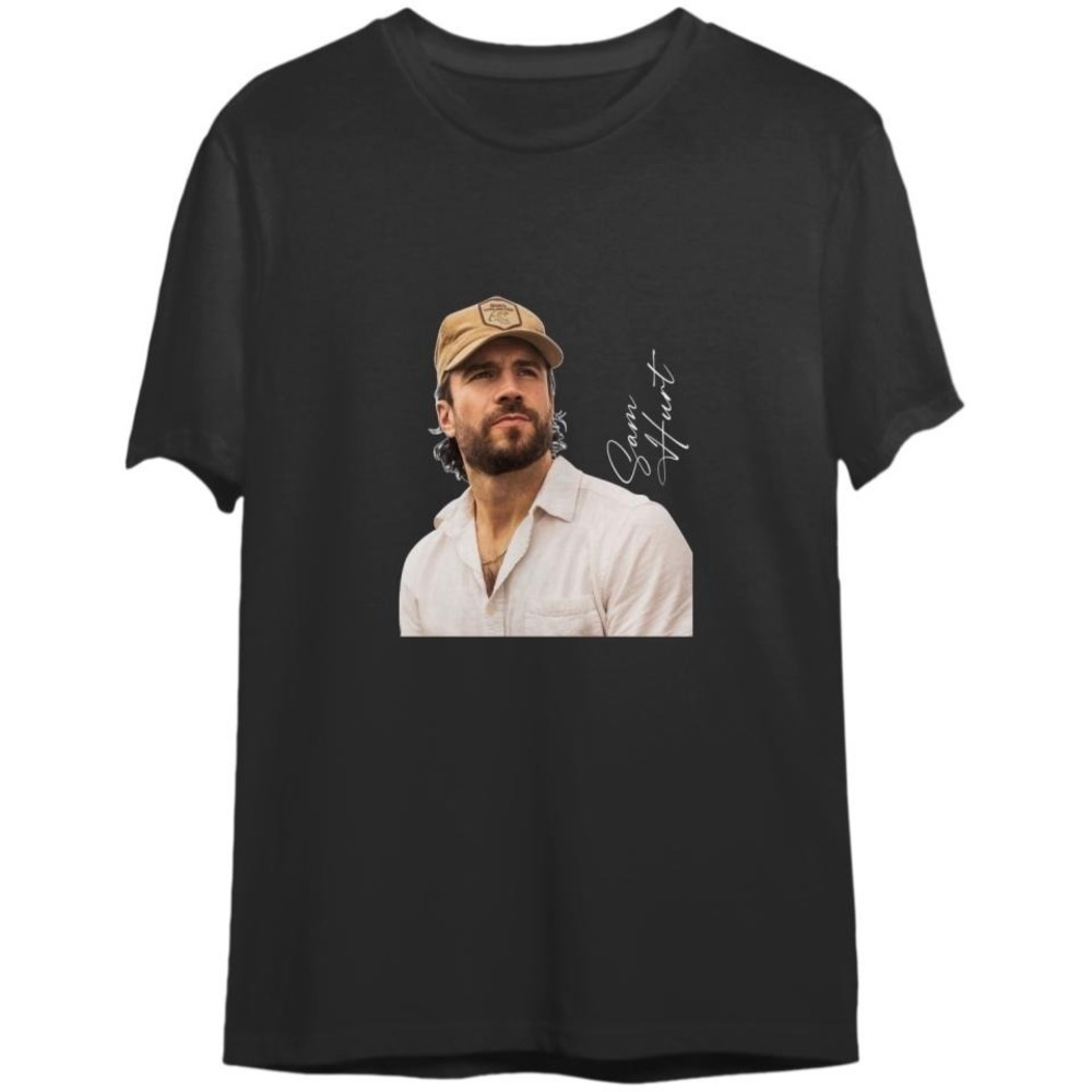 20. Sam Hunt Outskirts Tour T-Shirt, Sam Hunt 20. Concert